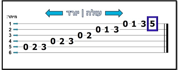 מיתר 1 סריג 5